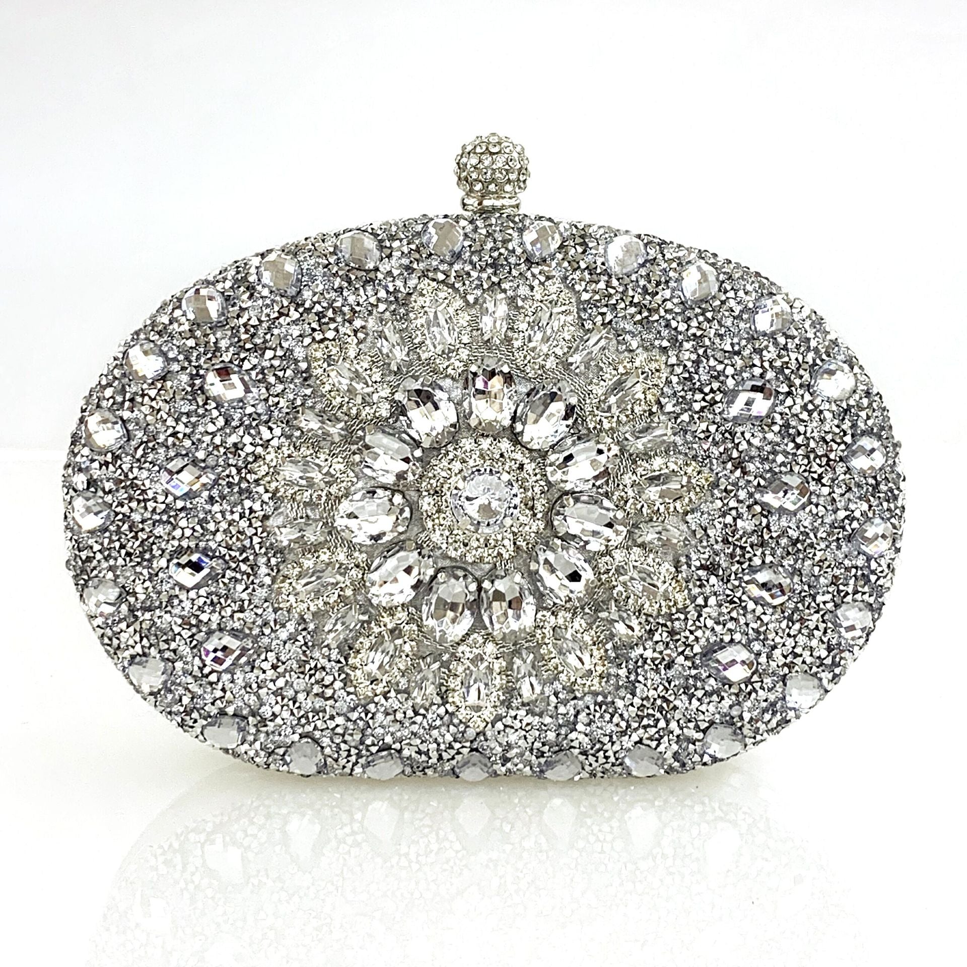 Fashion Sunflower Clutch Bag for Parties and Weddings
