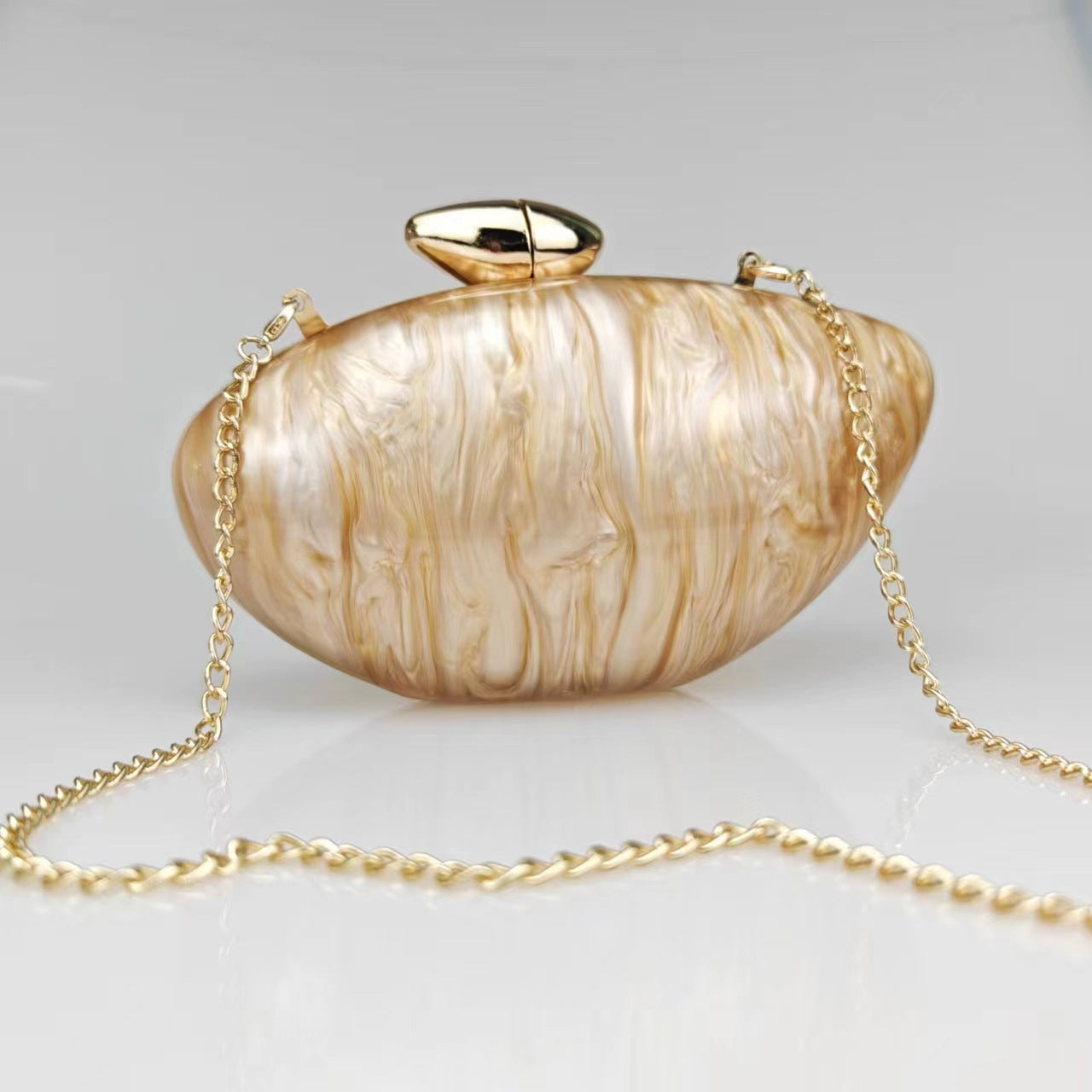 Women's Acrylic Simple Clutch Bag