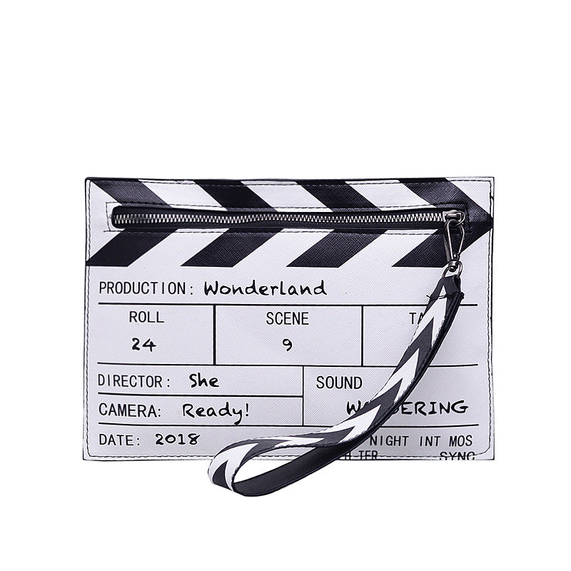 Personalized NG Envelope Clutch Bag