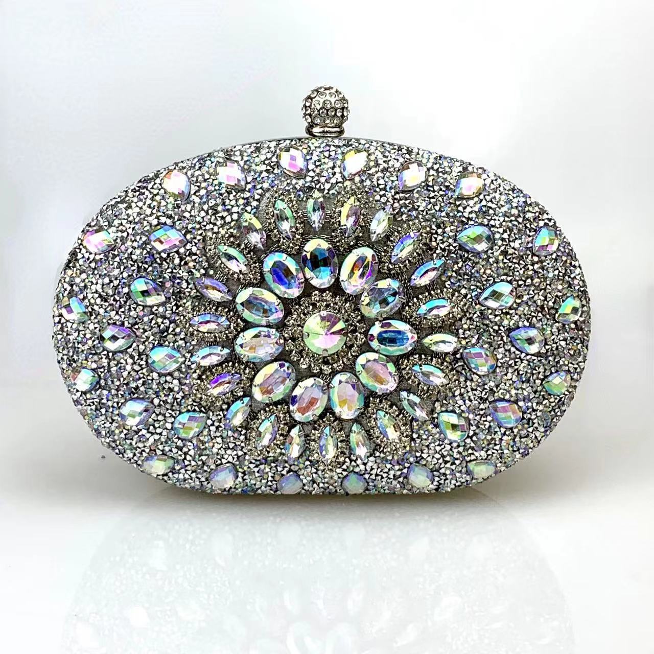 Fashion Sunflower Clutch Bag for Parties and Weddings