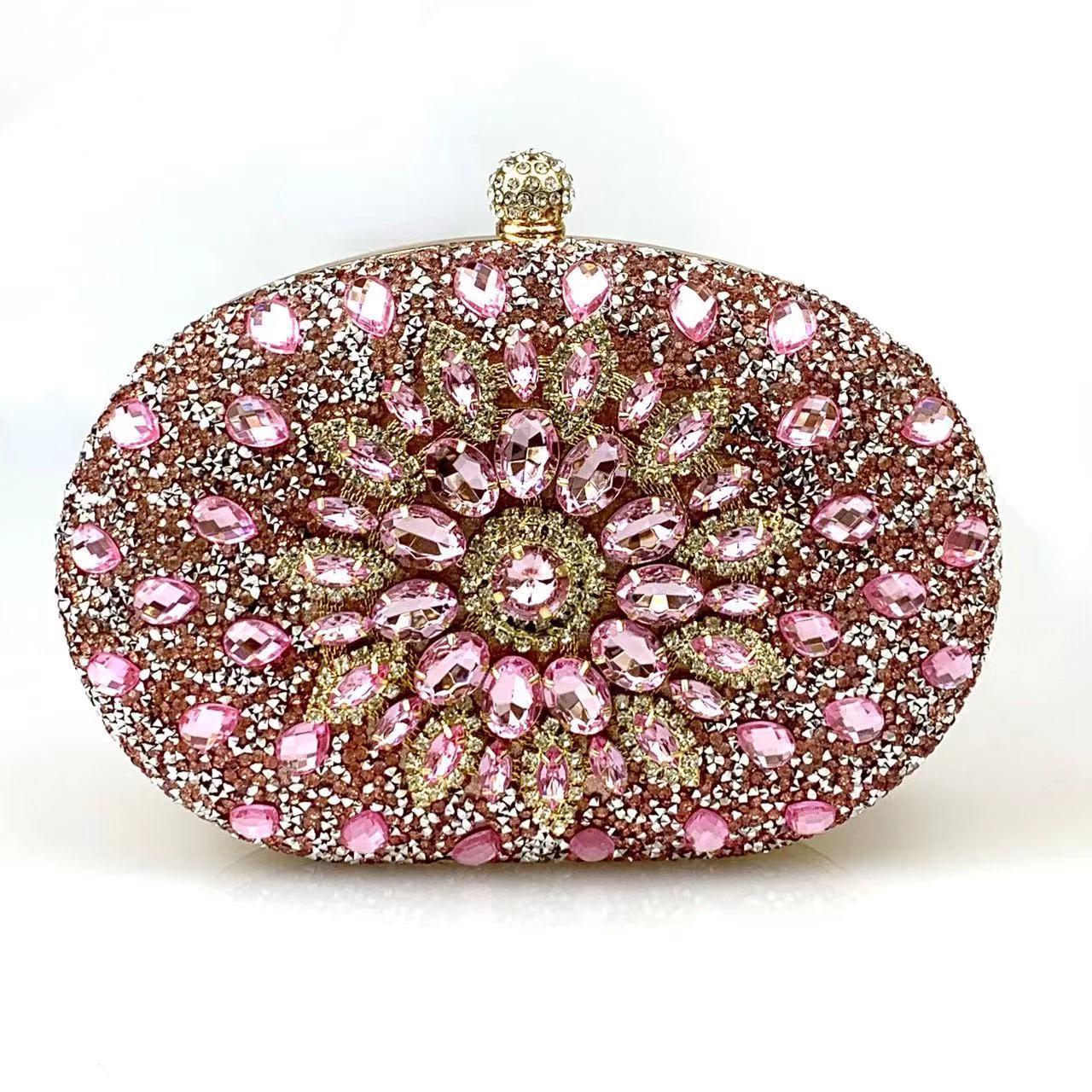 Fashion Sunflower Clutch Bag for Parties and Weddings