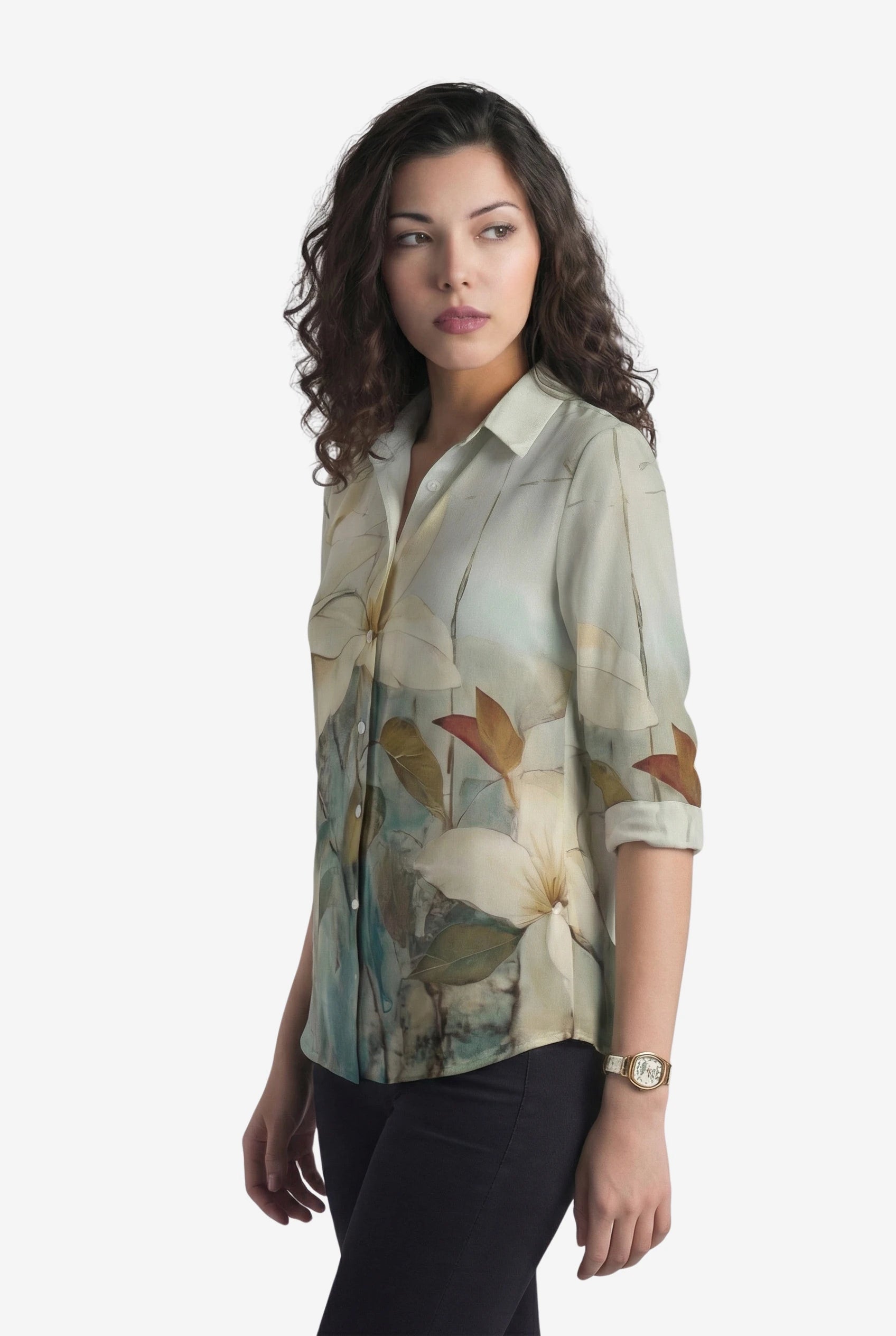 Artemis Ivory Blouse