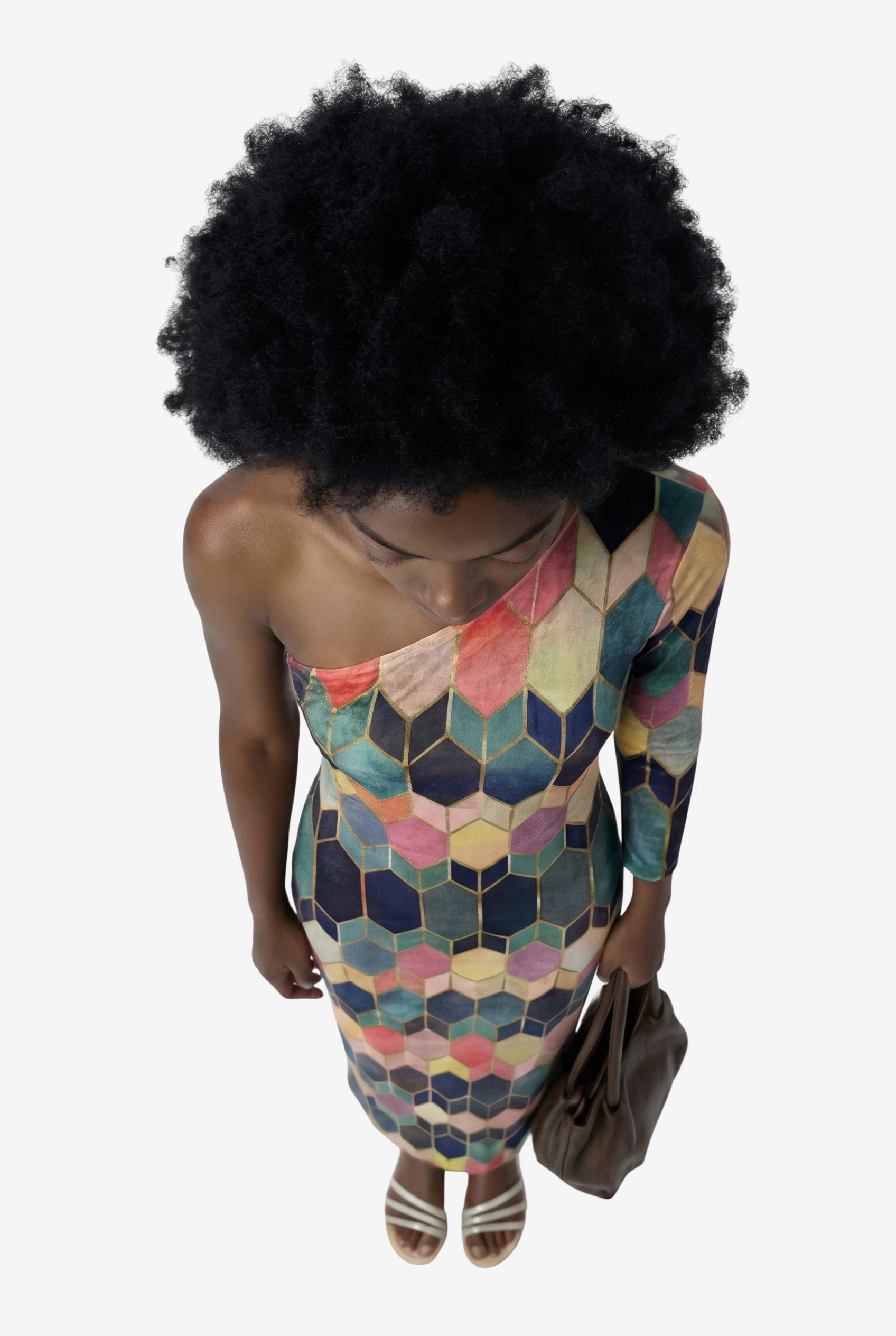 Astra Mosaic Dress