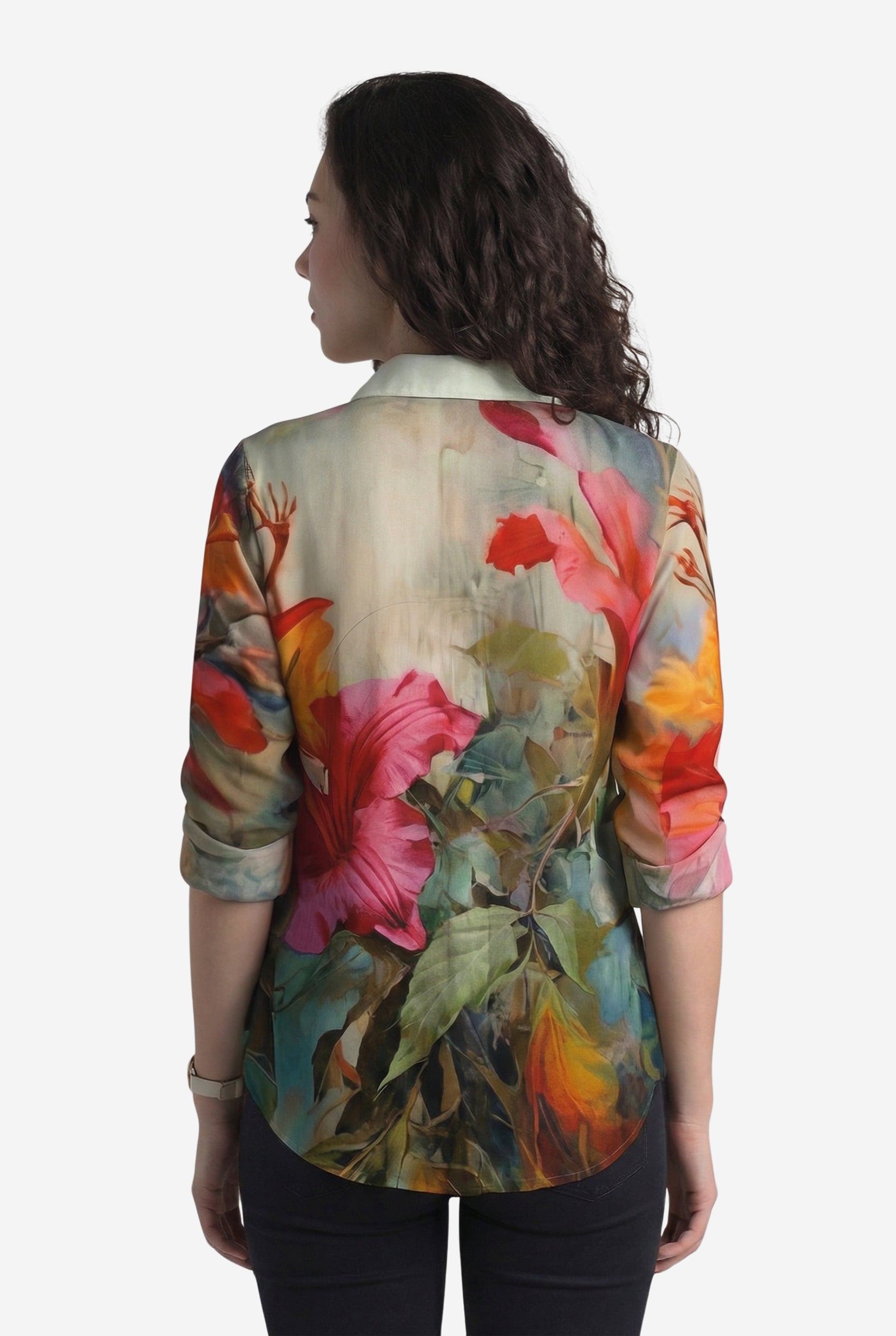 Artemis Bloom Blouse