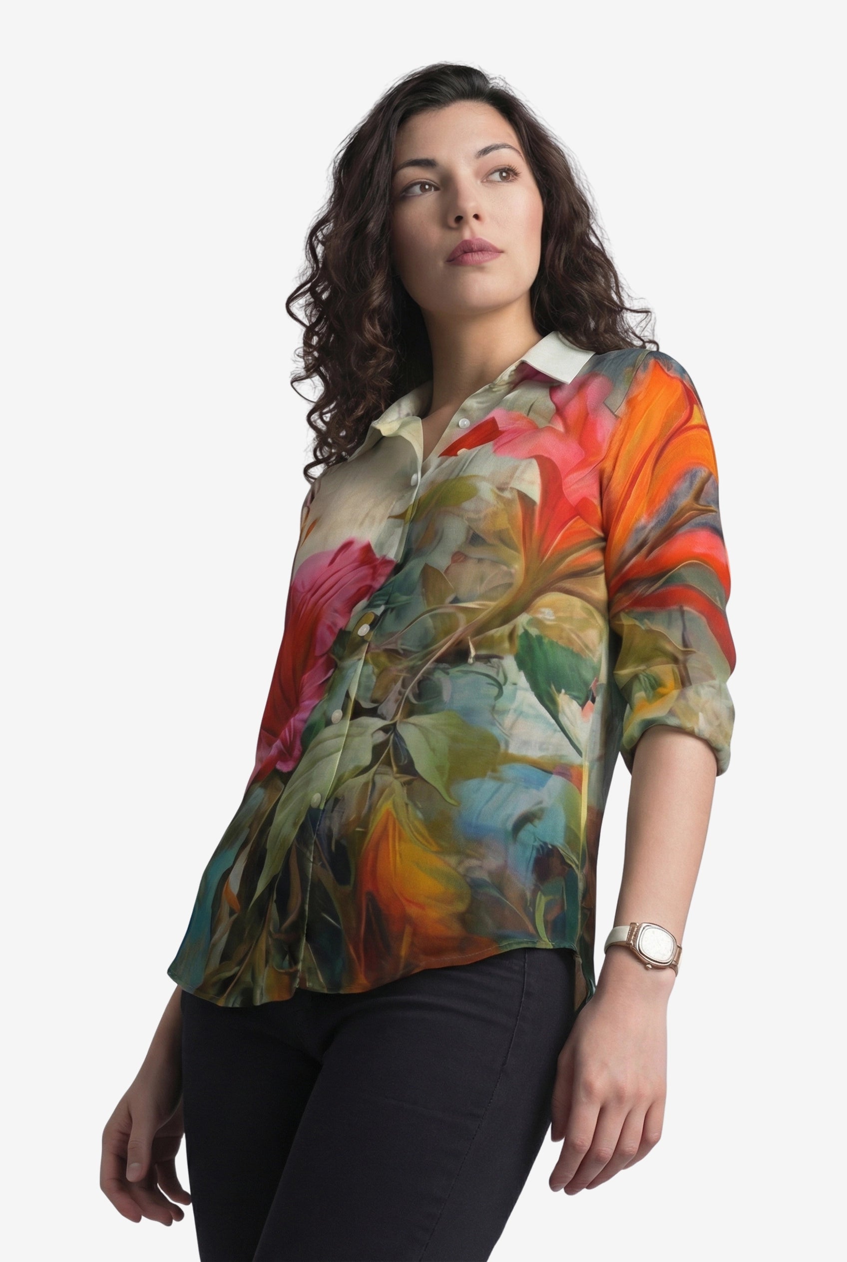 Artemis Bloom Blouse