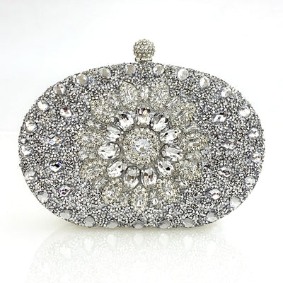 Fashion Sunflower Clutch Bag for Parties and Weddings