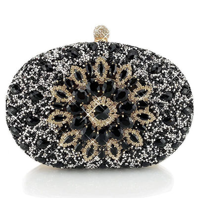 Fashion Sunflower Clutch Bag for Parties and Weddings