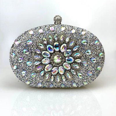 Fashion Sunflower Clutch Bag for Parties and Weddings