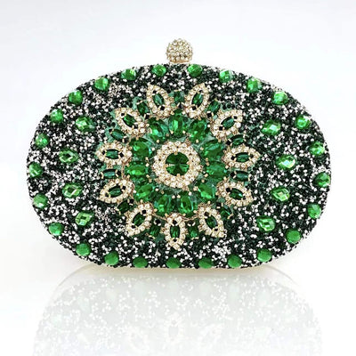Fashion Sunflower Clutch Bag for Parties and Weddings