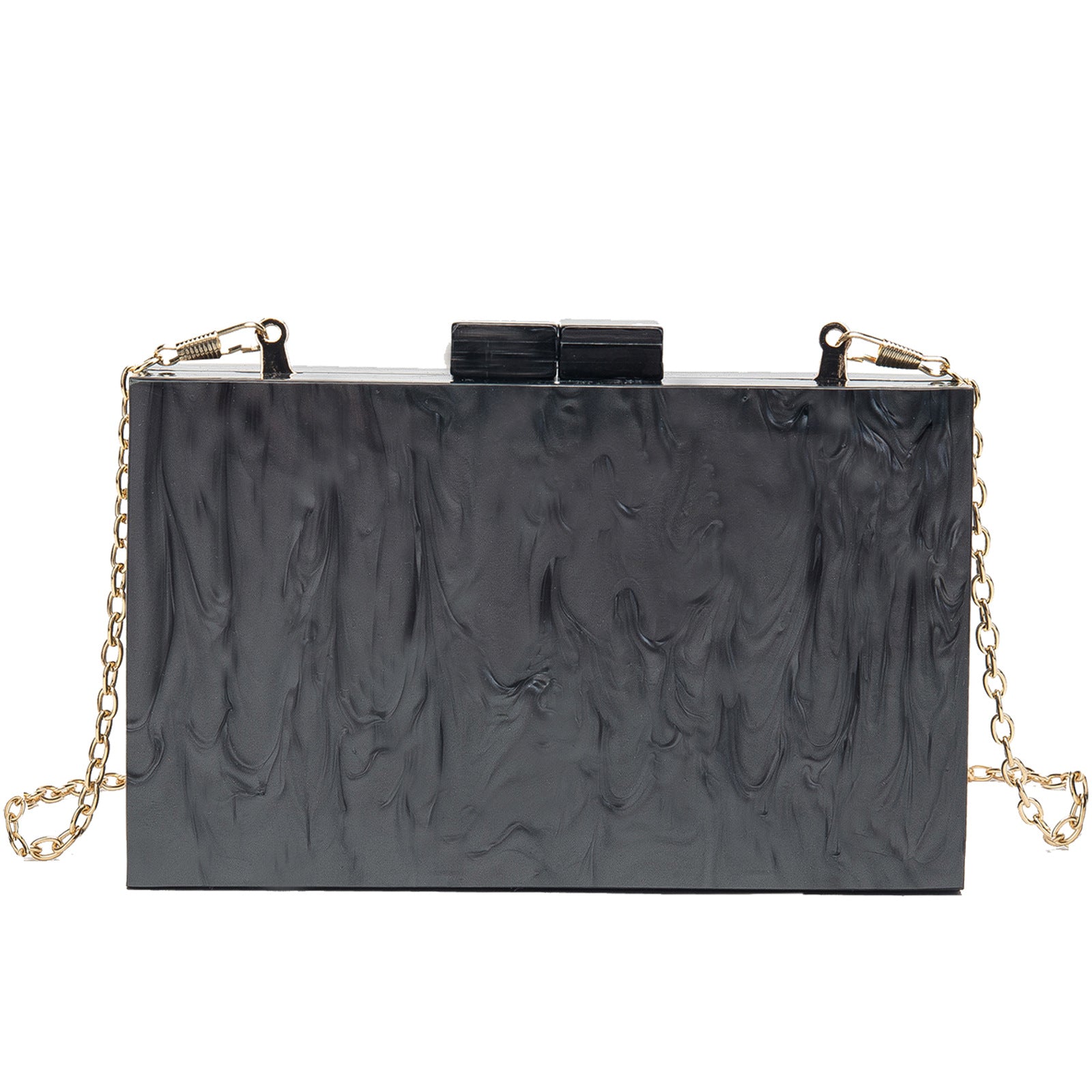 Acrylic Sequin Clutch Bag for Weddings and Parties