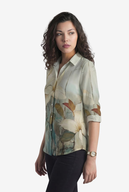 Artemis Ivory Blouse