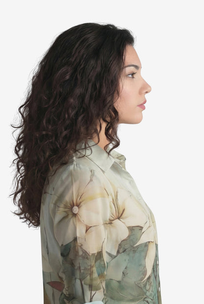 Artemis Ivory Blouse