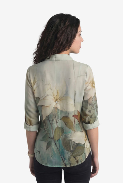 Artemis Ivory Blouse