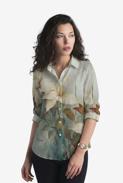 Artemis Ivory Blouse