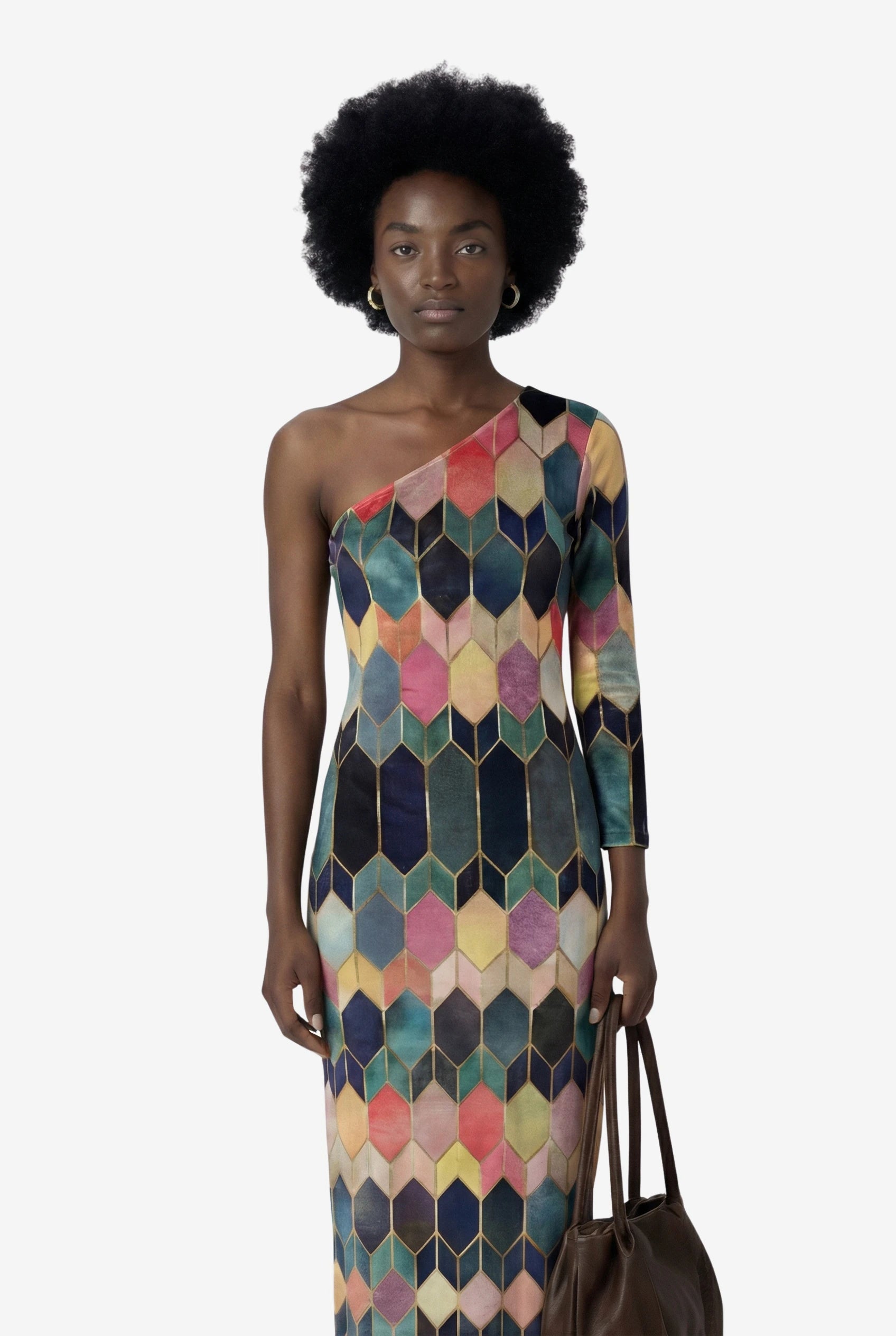Astra Mosaic Dress