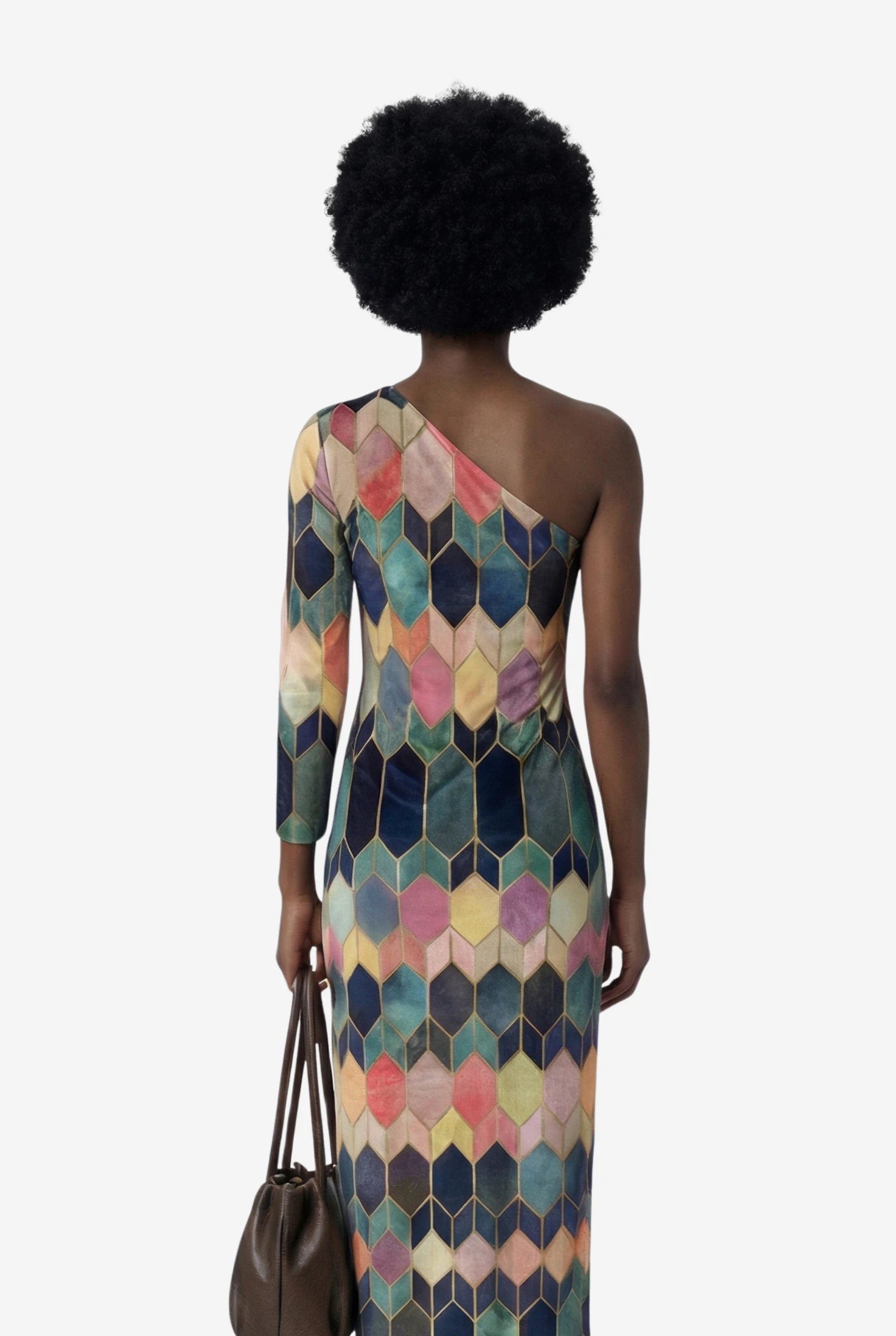 Astra Mosaic Dress