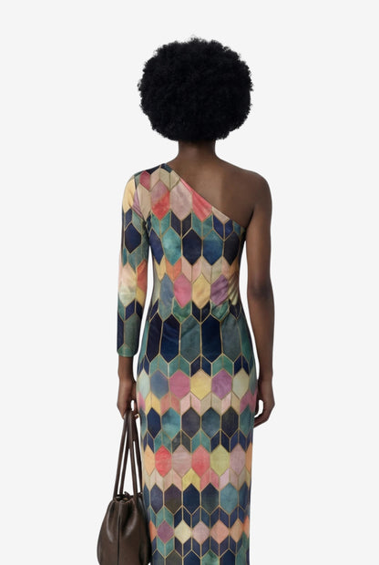 Astra Mosaic Dress