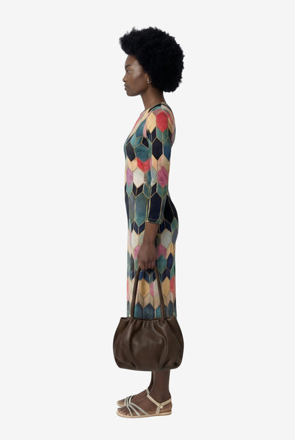 Astra Mosaic Dress