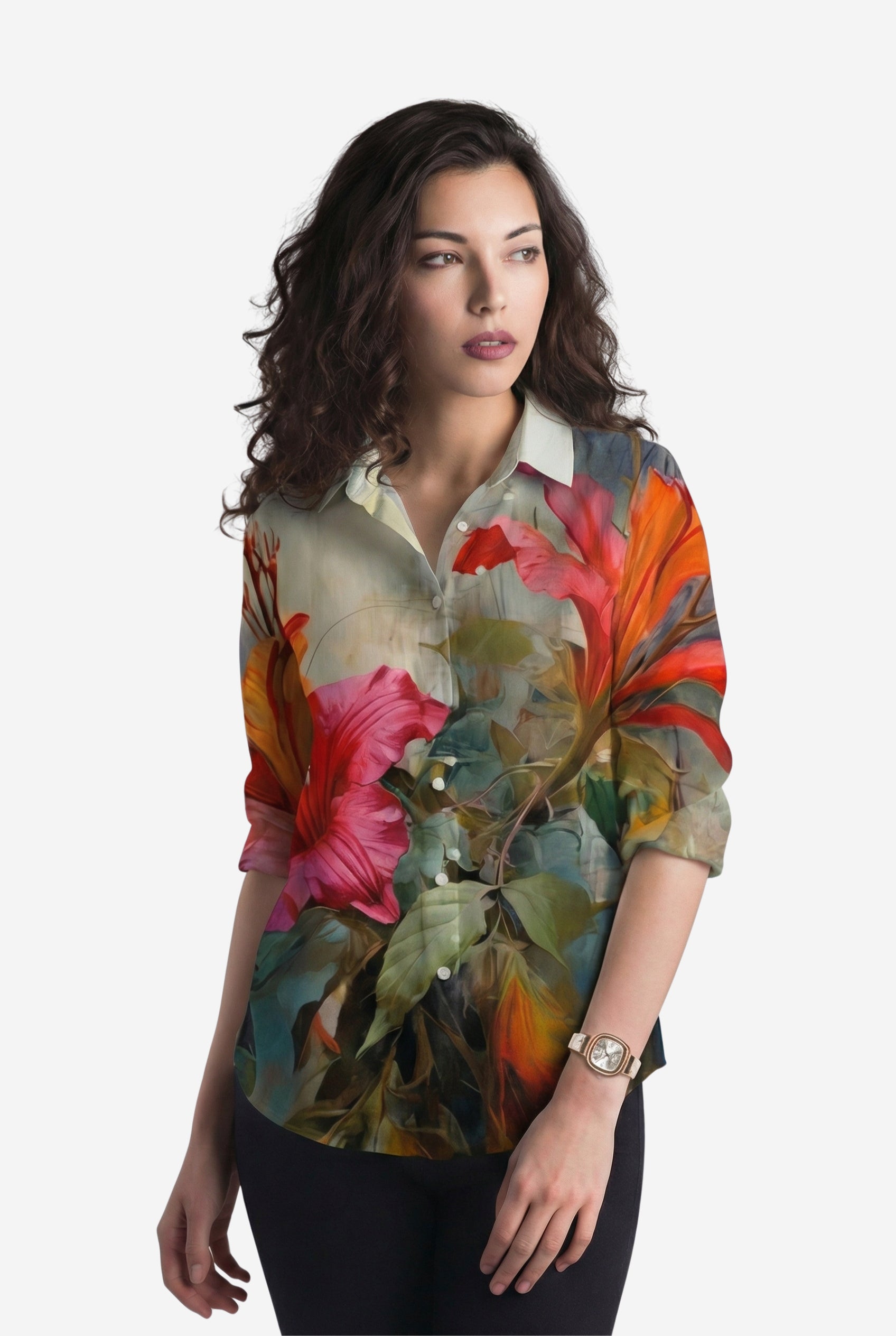 Artemis Bloom Blouse