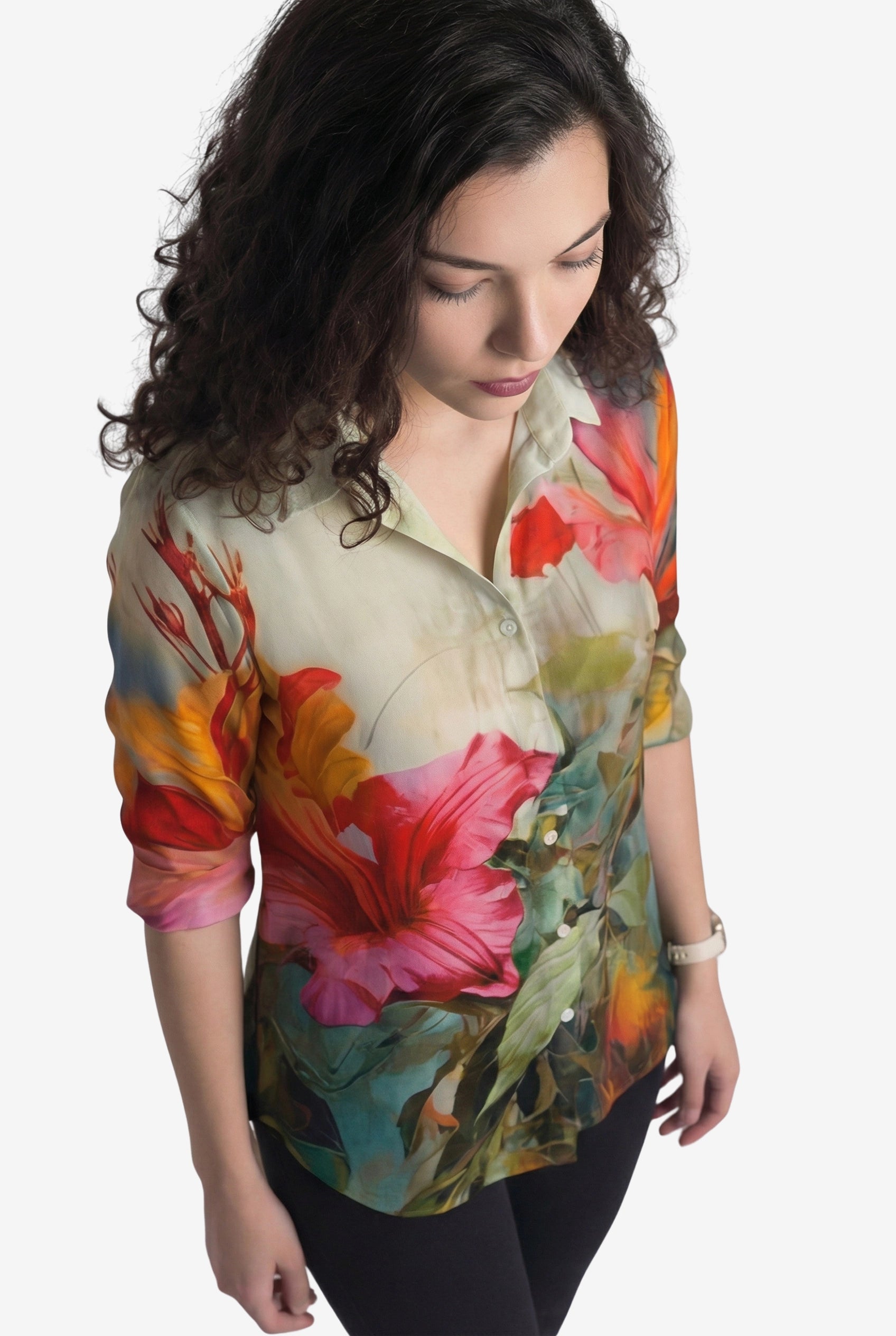 Artemis Bloom Blouse