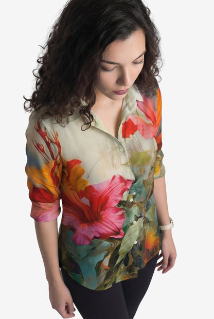 Artemis Bloom Blouse