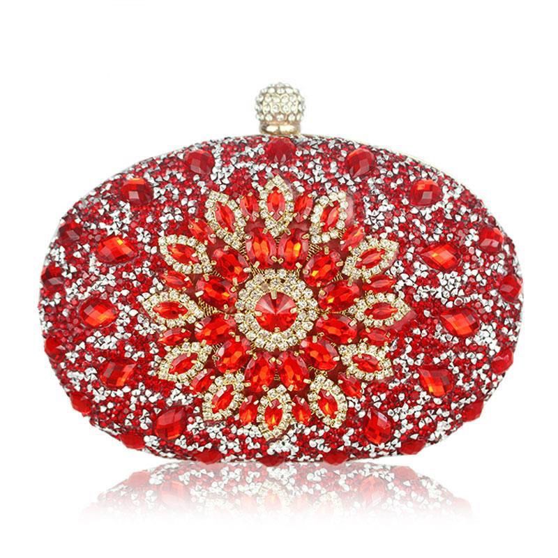 Fashion Sunflower Clutch Bag for Parties and Weddings