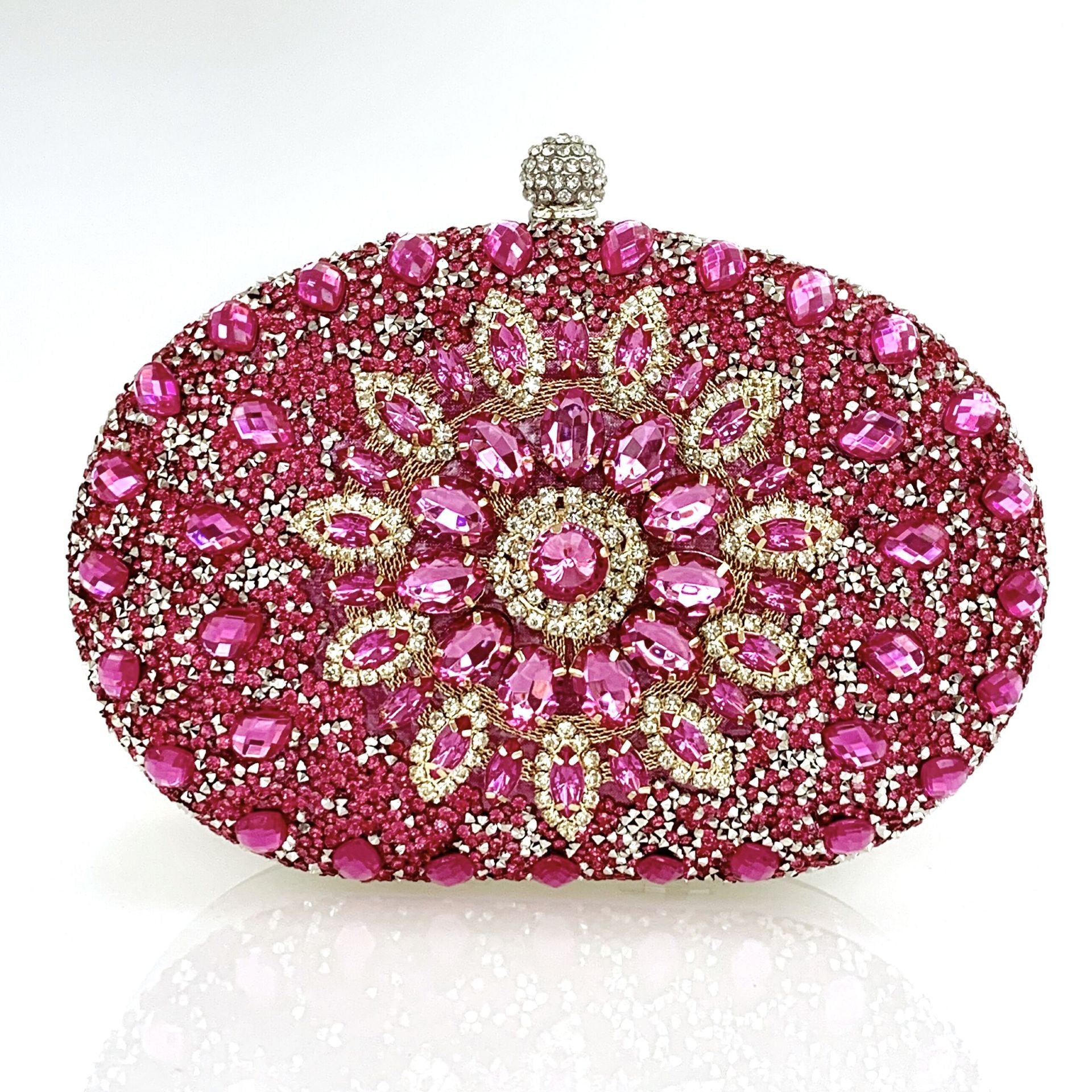 Fashion Sunflower Clutch Bag for Parties and Weddings