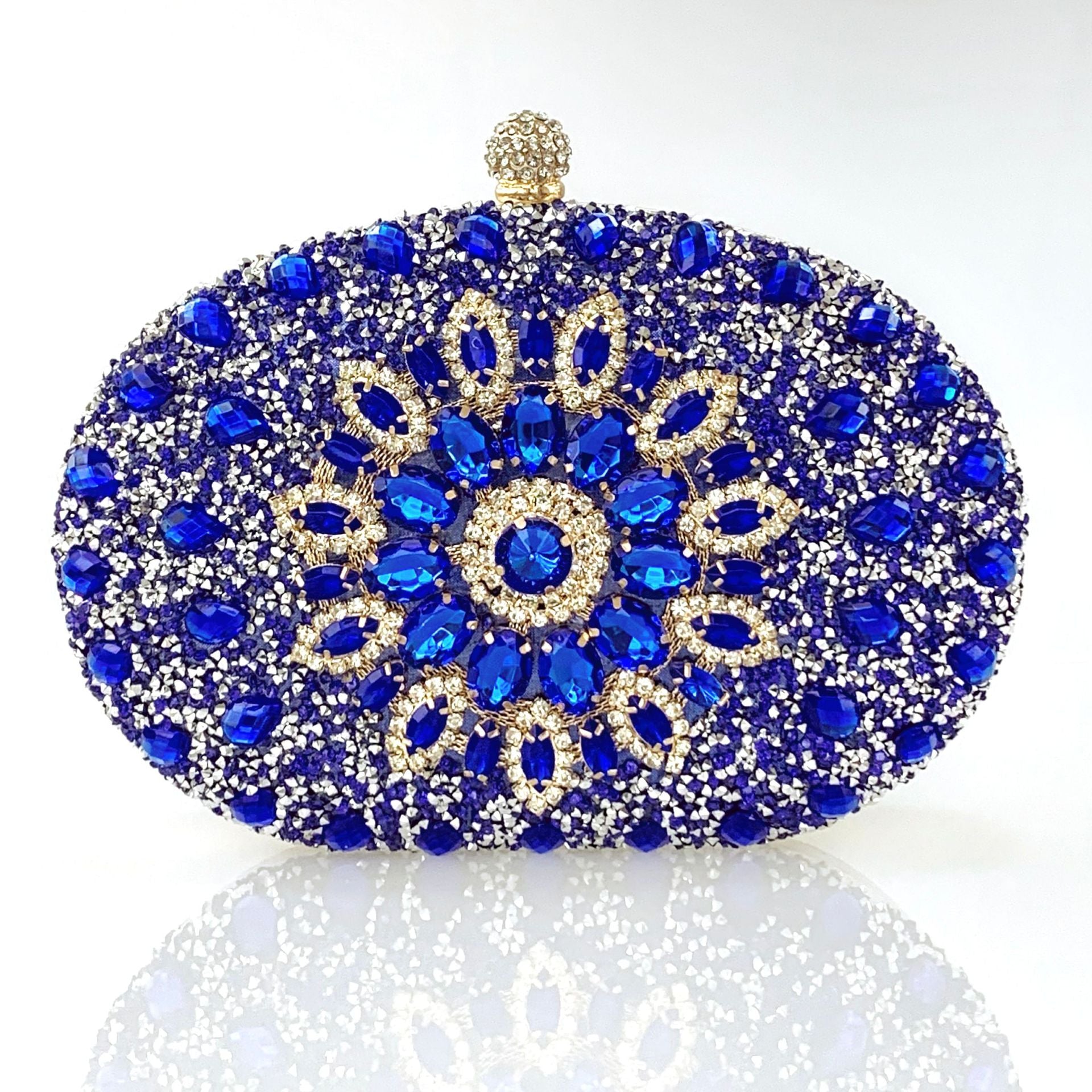 Fashion Sunflower Clutch Bag for Parties and Weddings