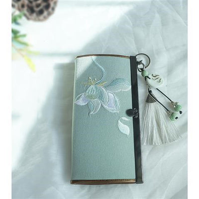 Artistic Retro Embroidery Clutch Purse for Women