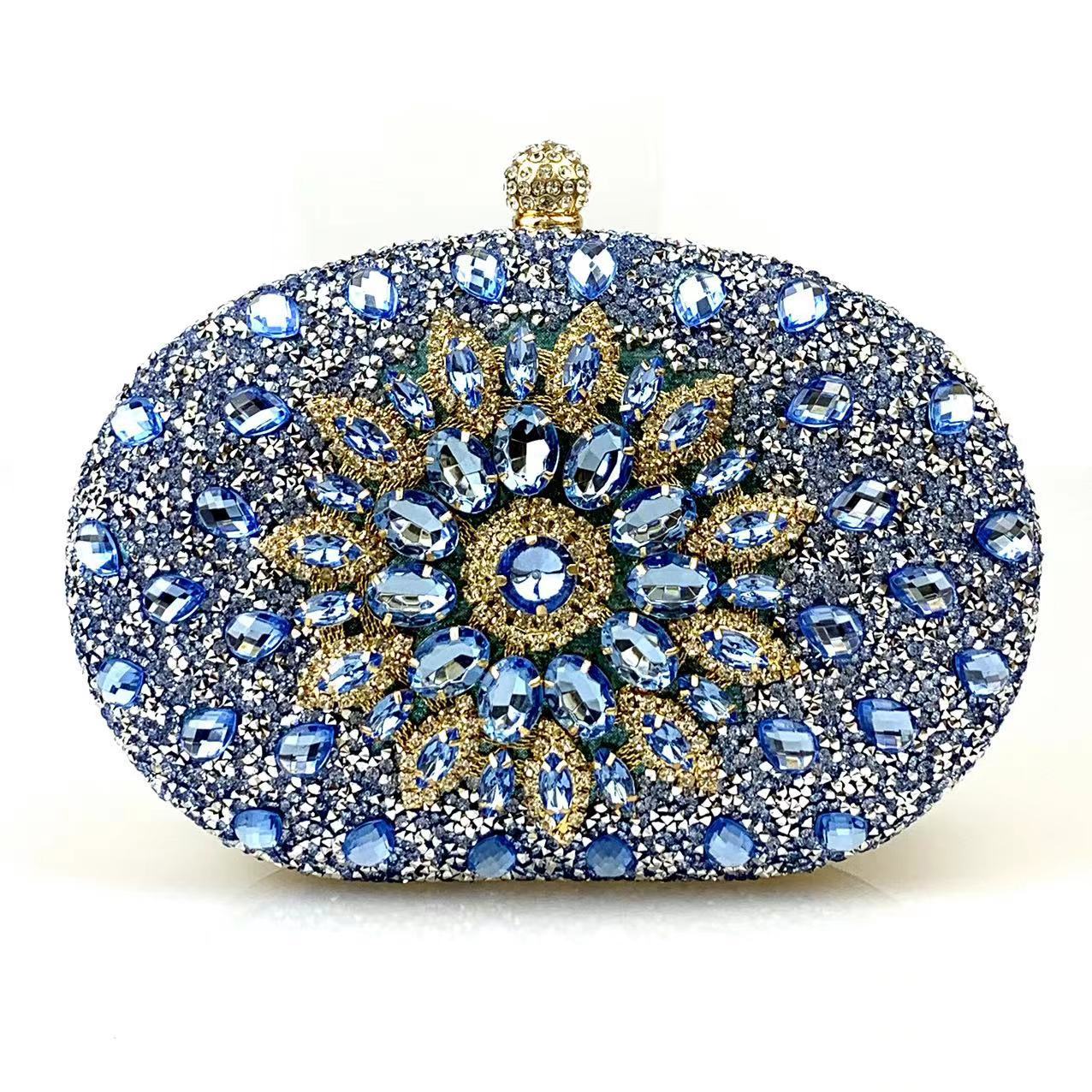 Fashion Sunflower Clutch Bag for Parties and Weddings