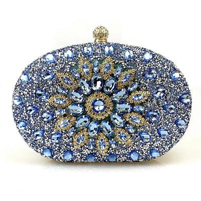 Fashion Sunflower Clutch Bag for Parties and Weddings